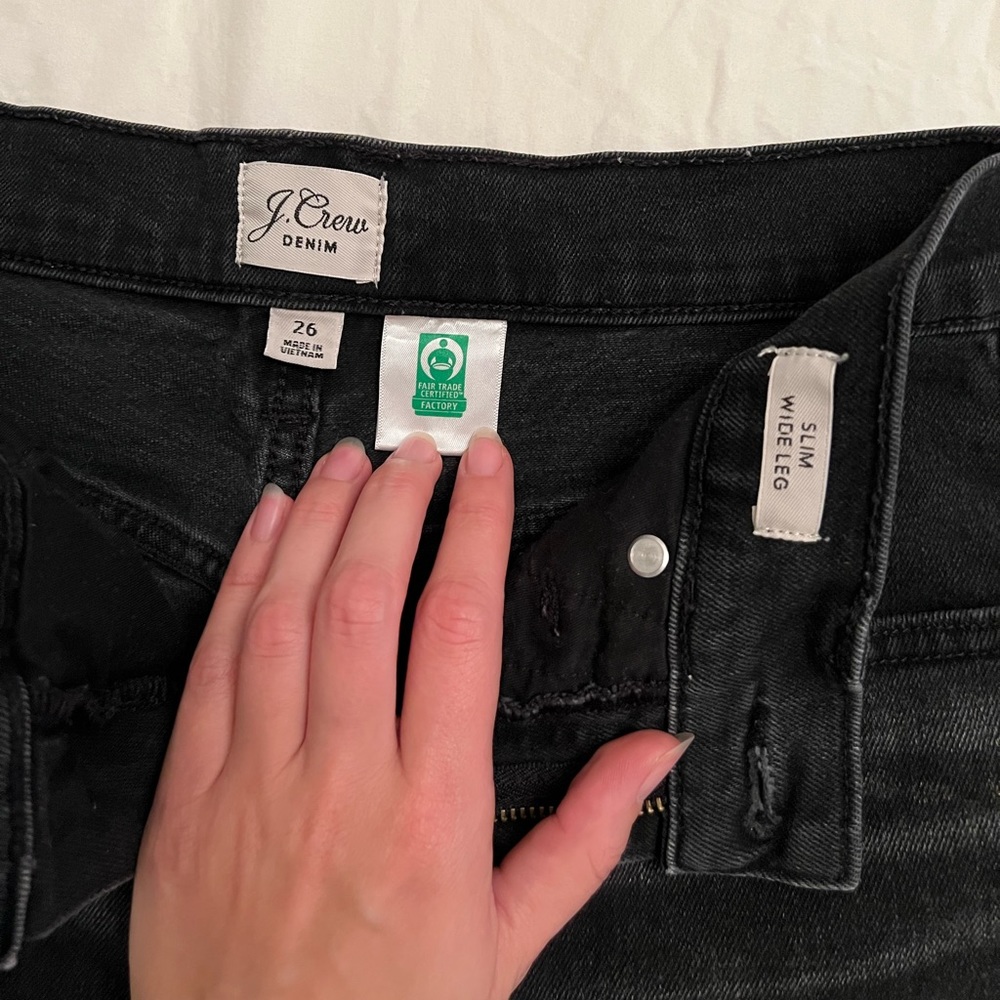 Jcrew Cropped Pants - image 3